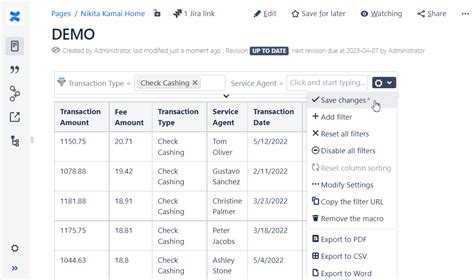 Image result for Table Filter Samples