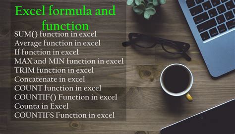Image result for Function for Excel Formula