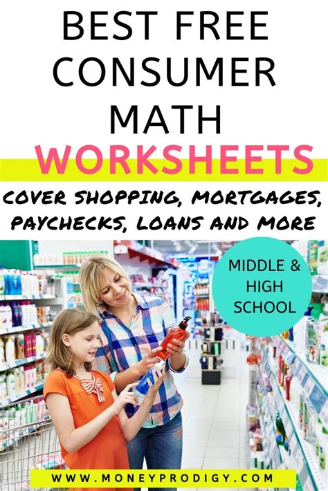 Image result for Math Worksheets Middle School Level