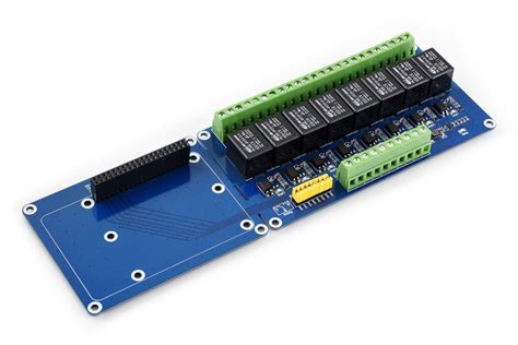 Raspberry Pi Relay Board 8 Channel に対する画像結果