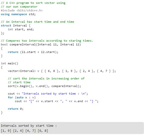 Toradh íomhá ar Int Vector