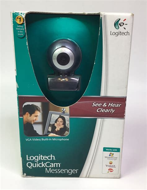 Toradh íomhá ar Logitech Camera Messanger
