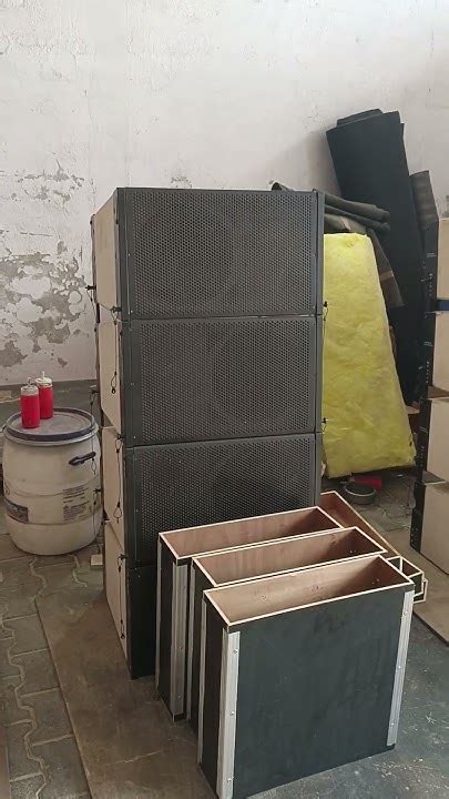 Toradh íomhá ar Line Array Cabnet