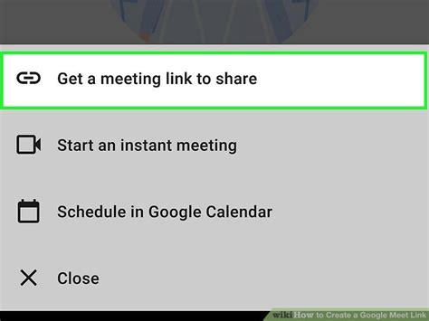 Image result for How to Set Up a Google Meet Link