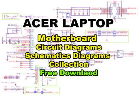 Image result for Laptop Motherboard Circuit Diagram
