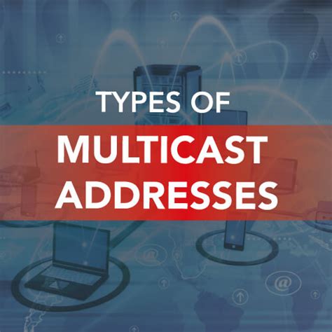 Image result for Multicast Addressing