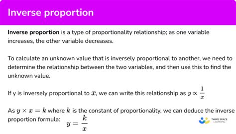 Image result for Inverse Proportion Problem Solving