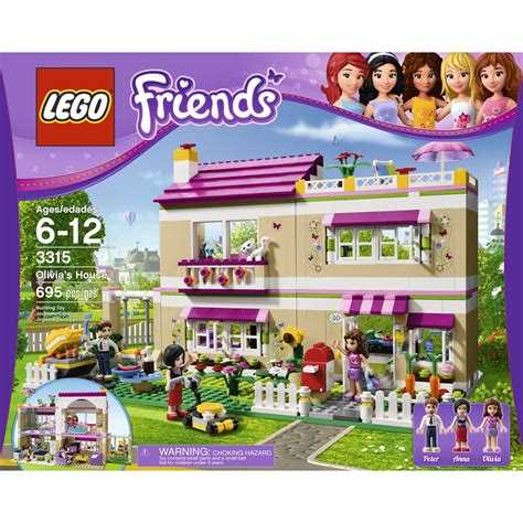 LEGO Friends Olivia's House #3315