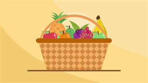 Toradh íomhá ar Fruit Animation Tutorial