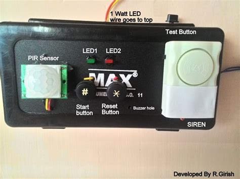 Image result for Home Security Using Arduino Uno Board