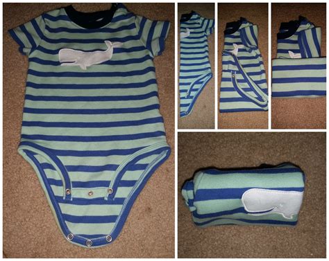 How to Fold Onesies に対する画像結果