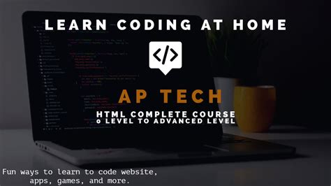 Advanced HTML Course に対する画像結果