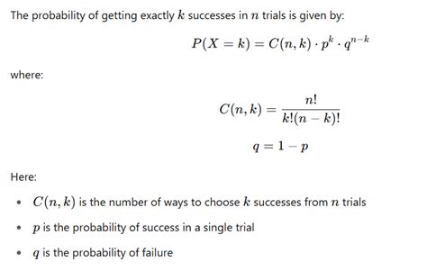 Toradh íomhá ar Binomial Distribution Maple Calculator