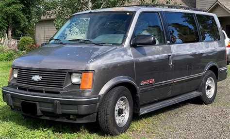 Image result for Outline Chevy Astro Van
