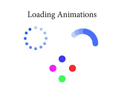 Image result for Loading Animation Types