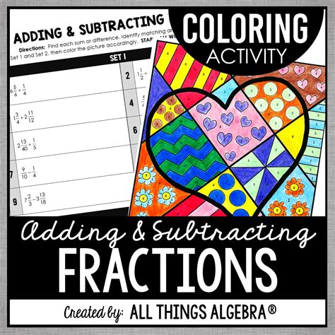 Image result for Coloring Fractions