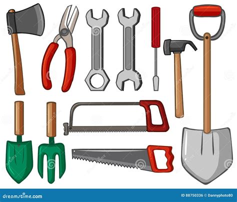 Résultat d’images pour Types of Hand Tools in Computer
