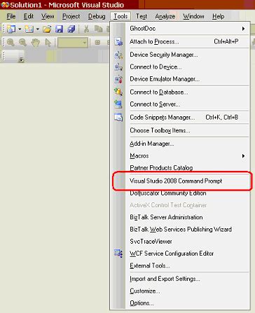 Image result for How To Run Command In Visual Studio