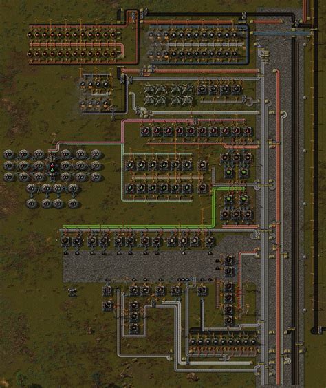 Image result for Factorio Simple Base