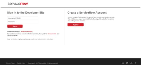 Image result for ServiceNow Developer Portal