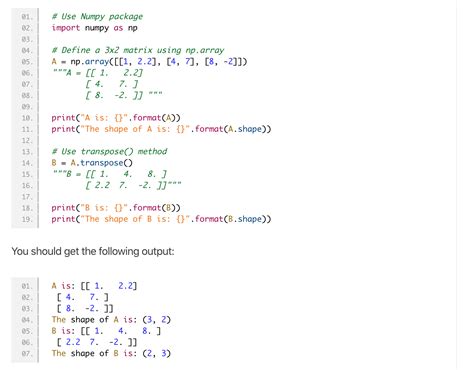 Image result for What Does a Python Produced Matrix Look Like