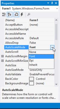Visual Basic Form Properties に対する画像結果