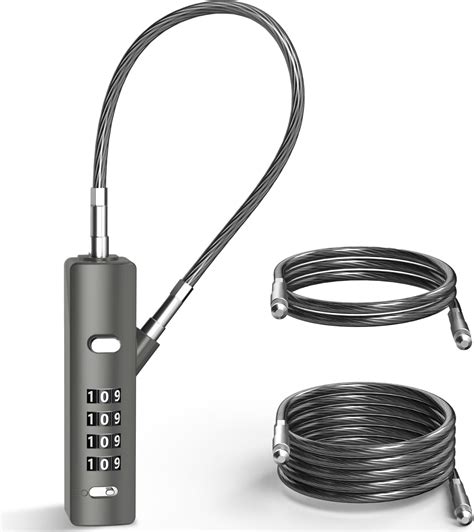 Image result for Keypad Cable Lock