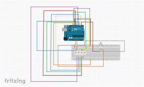 Image result for Temp Humidity Arduino 7-Segment LED