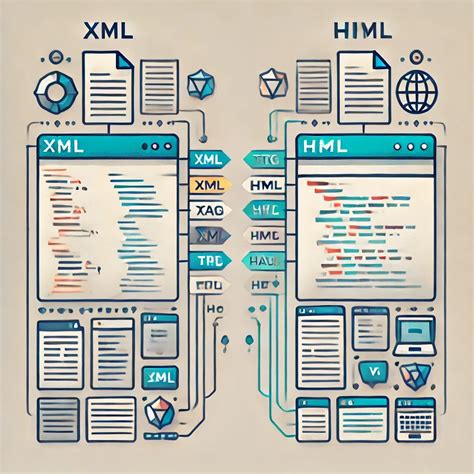 Image result for XML vs XML