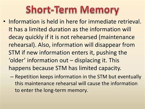A Level Psychology Multi-Store Memory Model కోసం చిత్ర ఫలితం