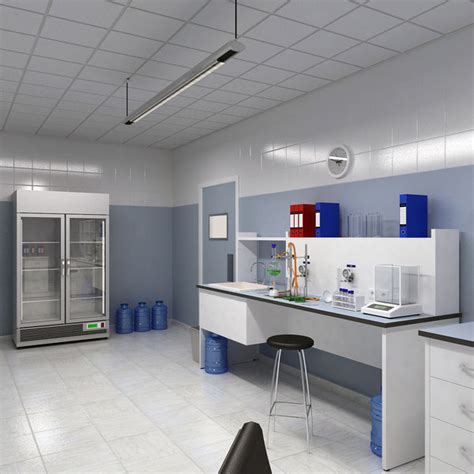 Toradh íomhá ar Biochemistry Lab 3D Model