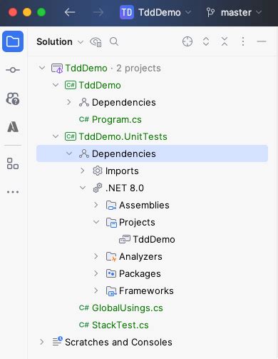 Image result for Visual Studio TDD Setup