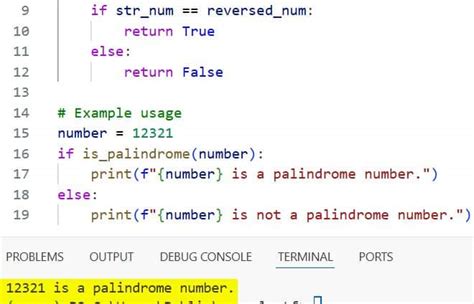 Image result for Palindrome in Python without Function