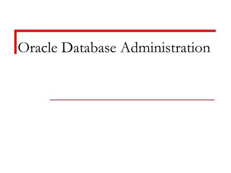 Image result for Database Oracle Image for Presentation