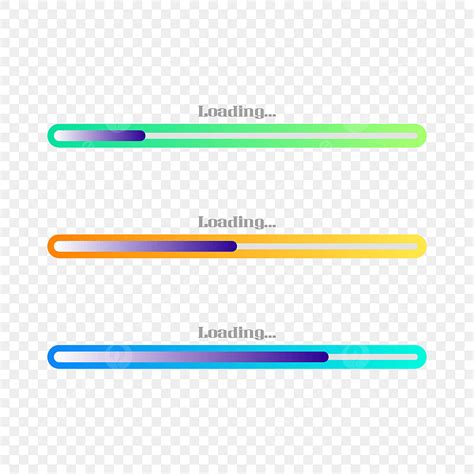 Résultat d’images pour Progress Loading Bar PNG