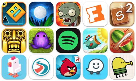 Toradh íomhá ar Popular iOS Games