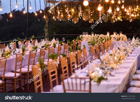 Image result for Wedding Reception Table Set Up