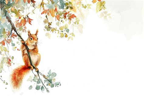 Squirrel Border Design に対する画像結果