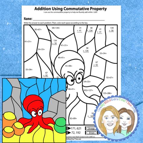Image result for Addition Color by Number 3rd Grade