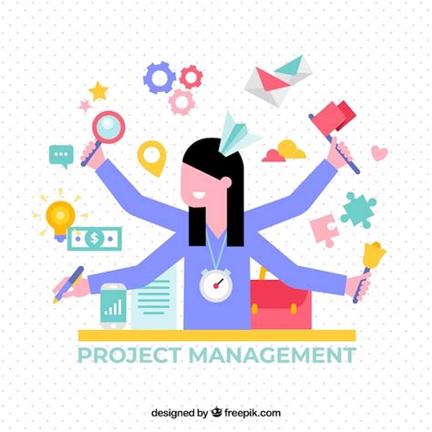 Toradh íomhá ar Female Project Manager Icon