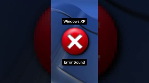 Image result for Windows XP Error Sound