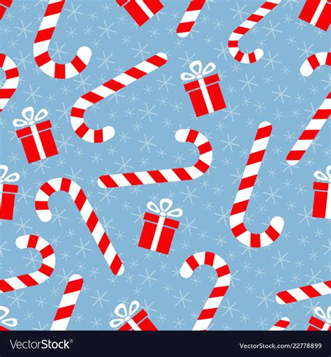 Toradh íomhá ar Christmas Candy Pattern