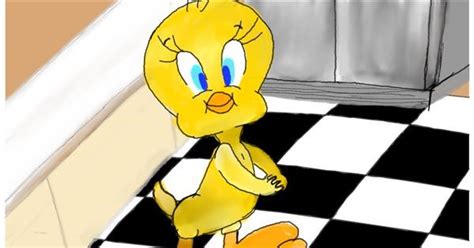 Drawing of Tweety Bird by Randar - Drawize Gallery!