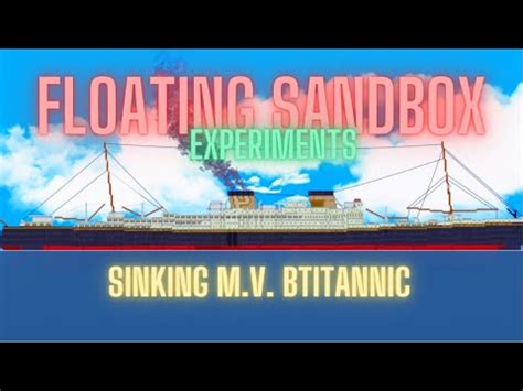 Image result for Sinking Simulator Floating Sand Box No Talking