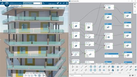 Toradh íomhá ar Visual Scripting Paling Komplex