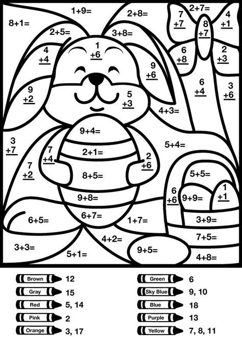 Image result for Math Assignments for Coloring Pages