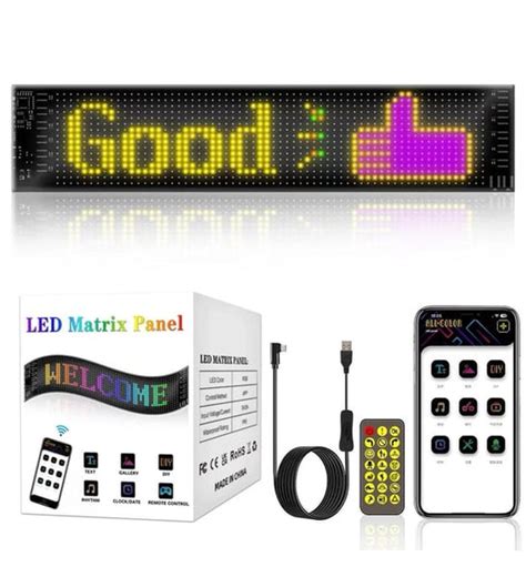 10 Inches LED Matrix Panel に対する画像結果