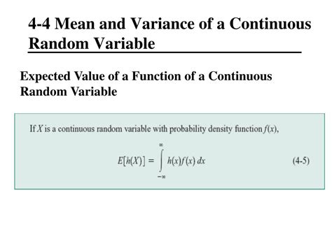Image result for Expected Value Continuous Random Variable