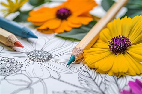 Image result for Realistic Flower Coloring Pages Printable