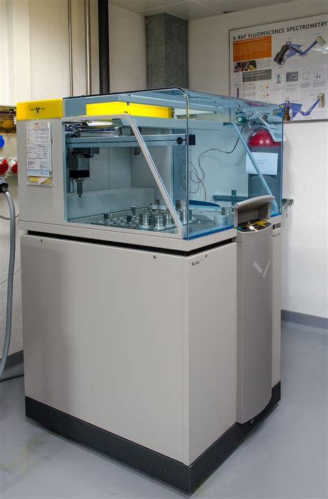 Colour Sorting XRF Machine に対する画像結果